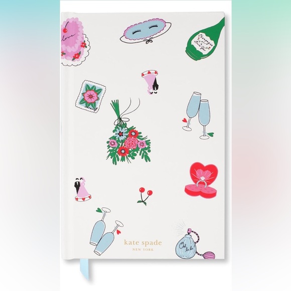 Kate Spade Bridal Notebook - Picture 3 of 4